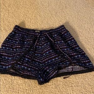 hollister soft shorts